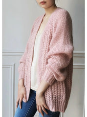 Kofta Mohair- Marlene Rosa