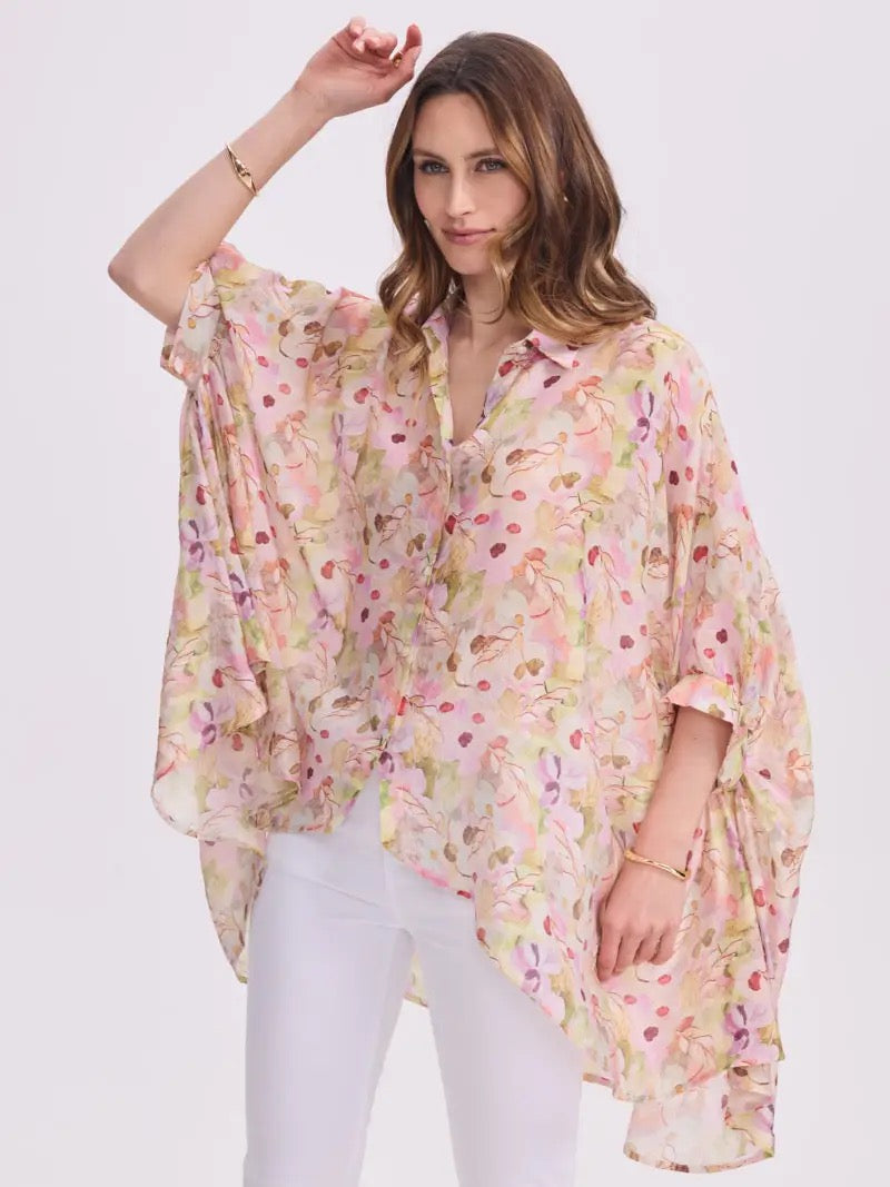 Oversize Blus- Orelia