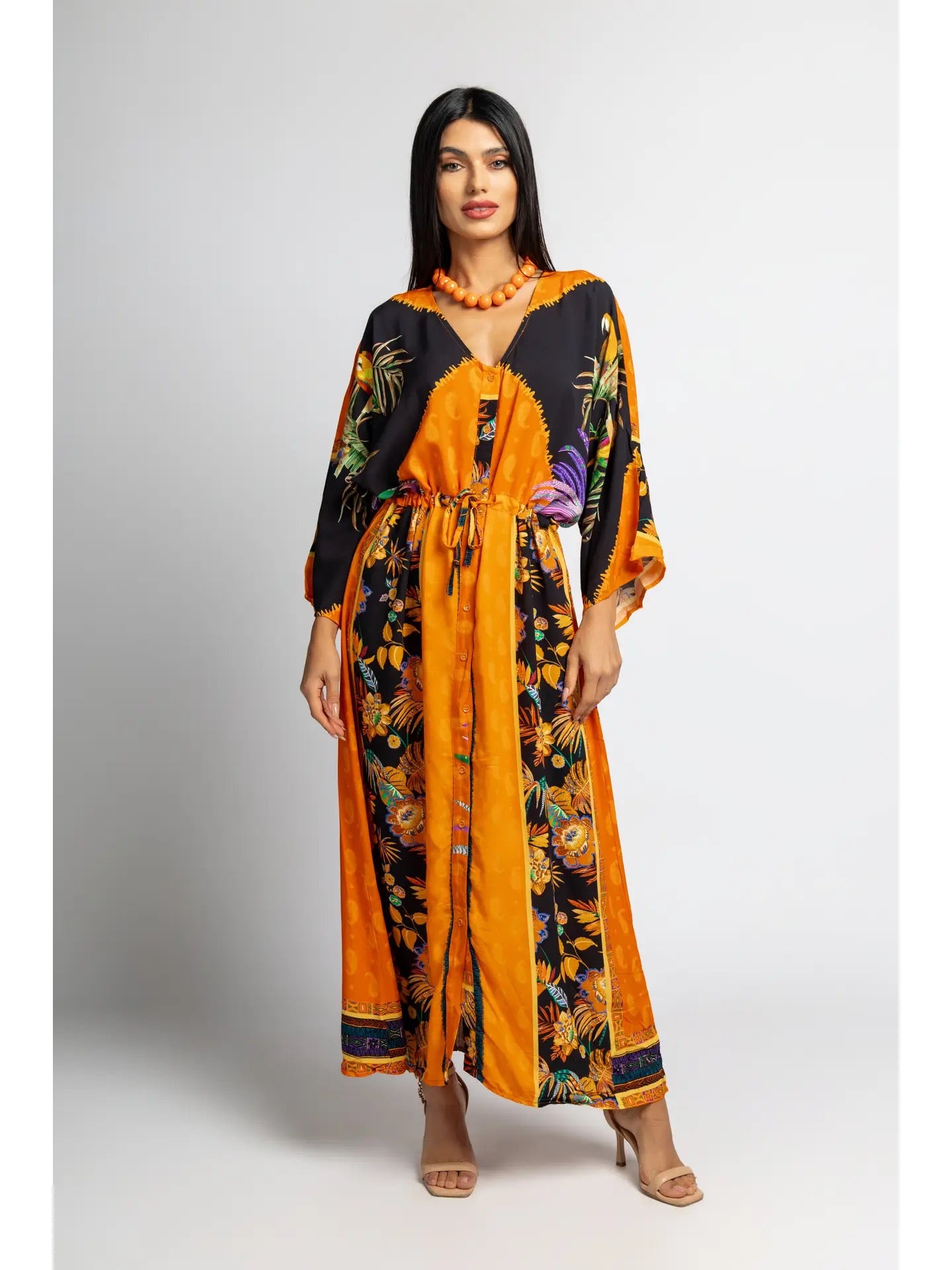 Klänning FG- Para Orange