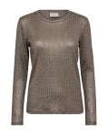 Långärmad Topp FREEQUENT FQMatter- 205319 Desert Taup