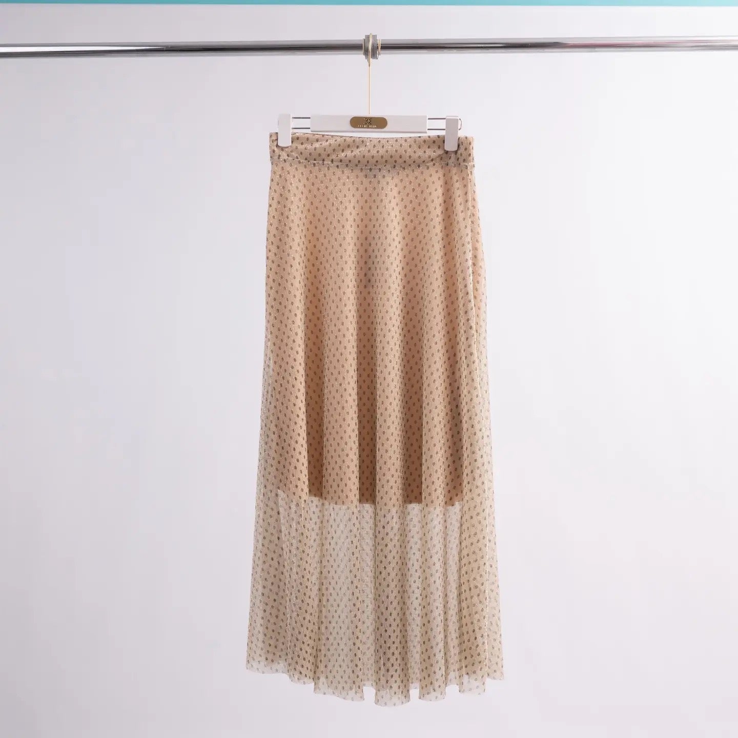 Tyllkjol CW- Tina Beige