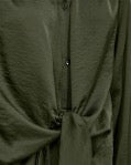 Blus FREEQUENT FQDove 207579- Kombu Green