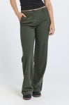 Vid Kostymbyxa FREEQUENT FQNanni- 200632 Kombu Green