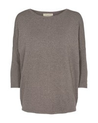 Tröja FREEQUENT JONE- 116756 Morel melange