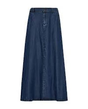 Kjol FREEQUENT FQWilke- 205135 Denim