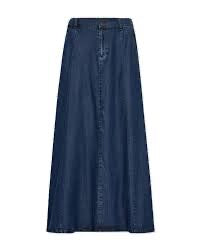 Kjol FREEQUENT FQWilke- 205135 Denim