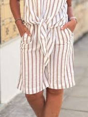 Shorts FREEQUENT FQLavisco- 205912 Brilliant White/ Burro