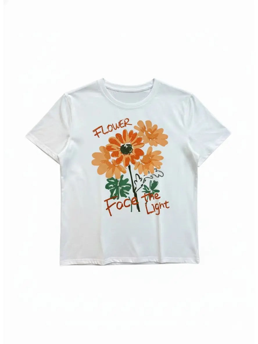 T-Shirt- Orange