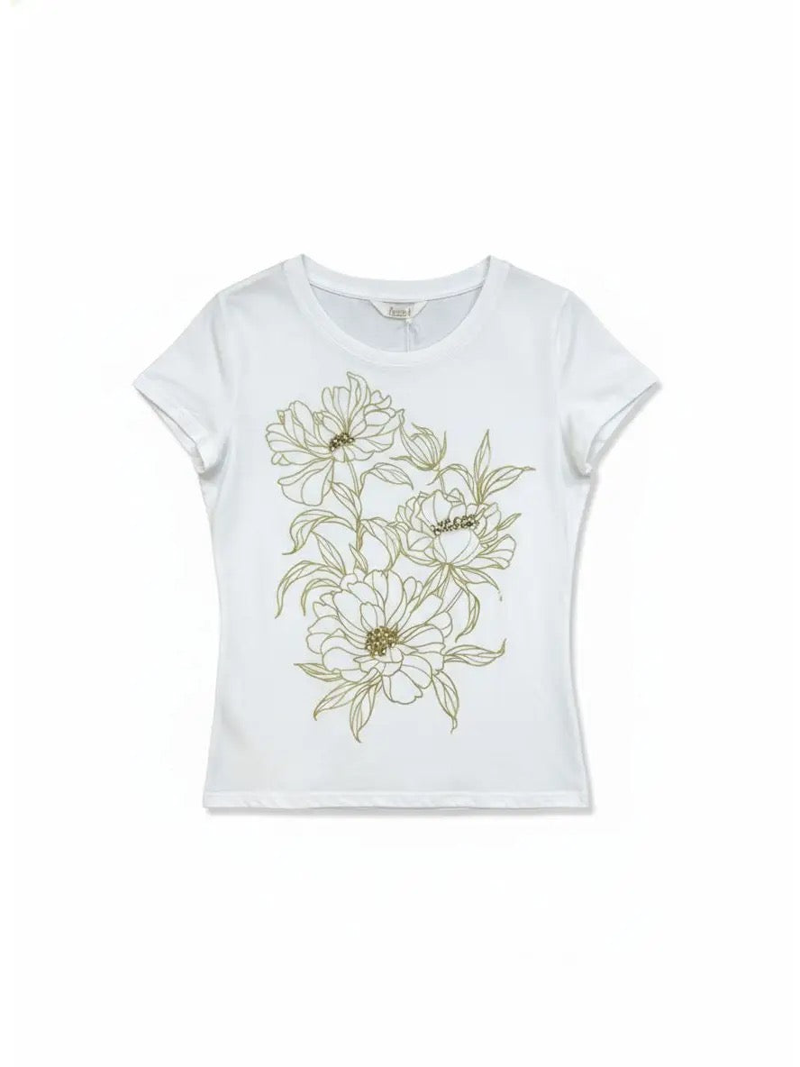 T-Shirt- Flower