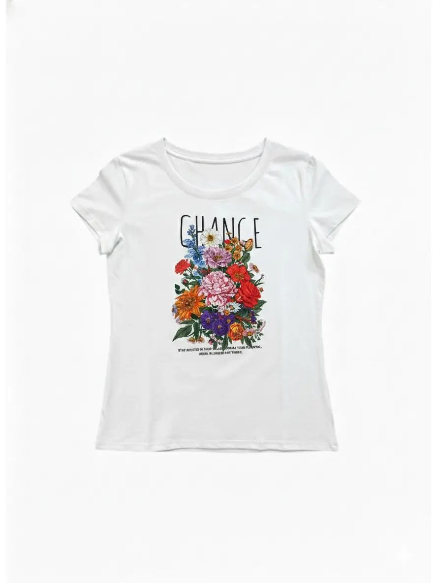 T-shirt- Bouquet