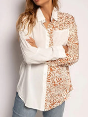 Blus/ Skjorta- Linn