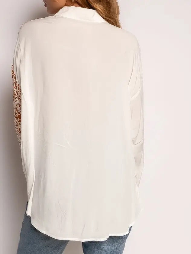 Blus/ Skjorta- Linn