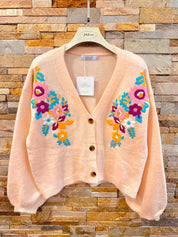 Broderad Kofta- Benedict Persika