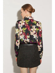 Blommig Blus- Bianca