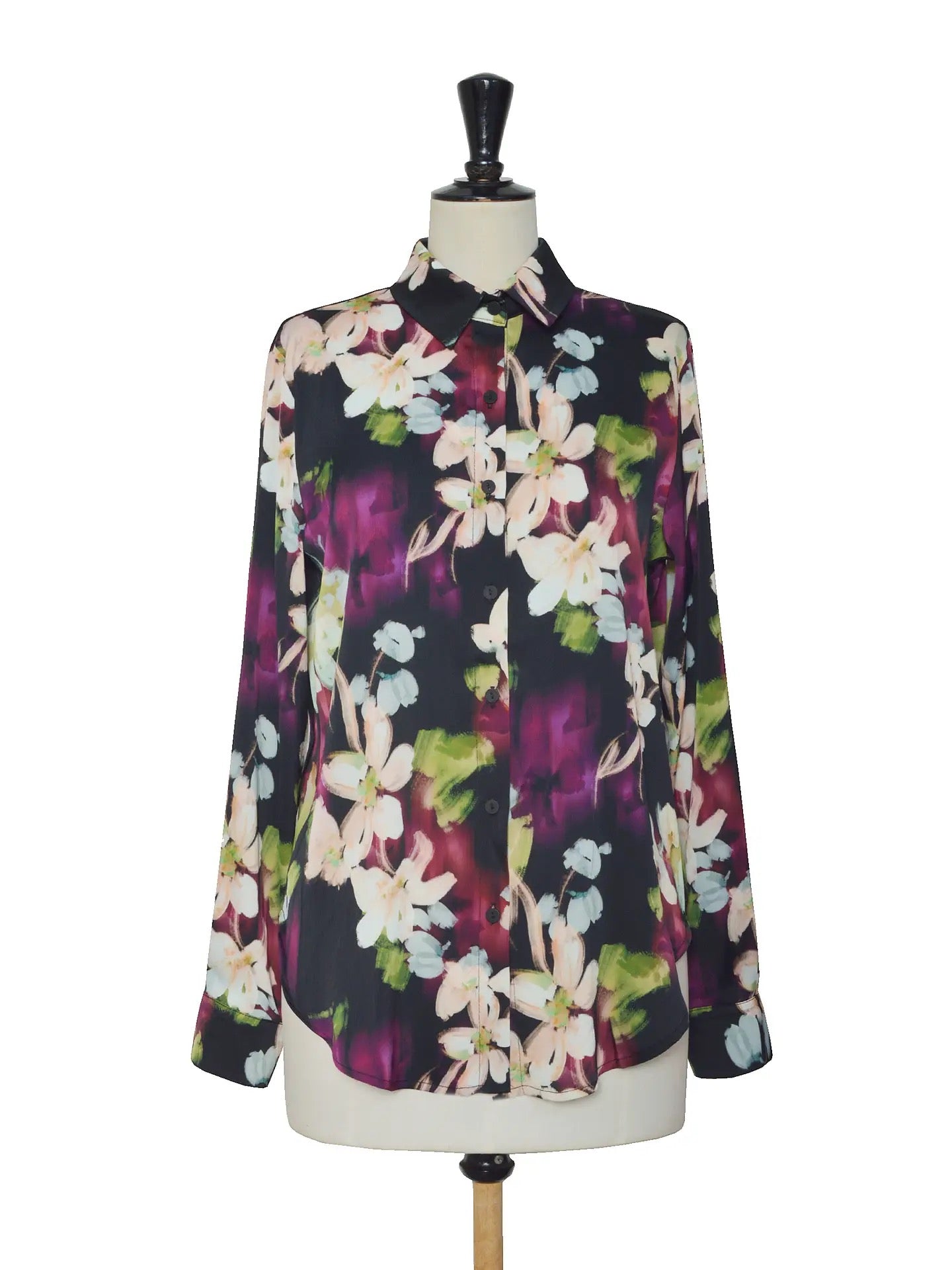 Blommig Blus- Bianca