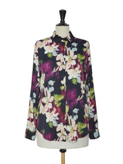 Blommig Blus- Bianca