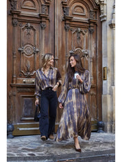 Blus Elli White- Elina