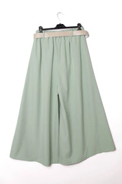 Byxkjol med bälte- Tea Mint