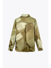 Blus Elli White- Sabina