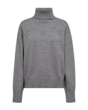 Tröja FREEQUENT FQClaura- 206803 Medium Grey Melange