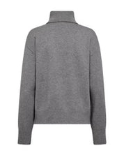 Tröja FREEQUENT FQClaura- 206803 Medium Grey Melange