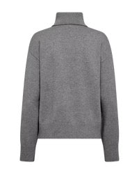 Tröja FREEQUENT FQClaura- 206803 Medium Grey Melange