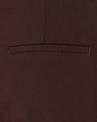 Byxa Ankel FREEQUENT FQSolvej- 121742 Coffee Bean