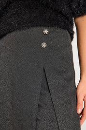 Shorts/Kjol FREEQUENT FQNannilux- 205100 Black/Silver