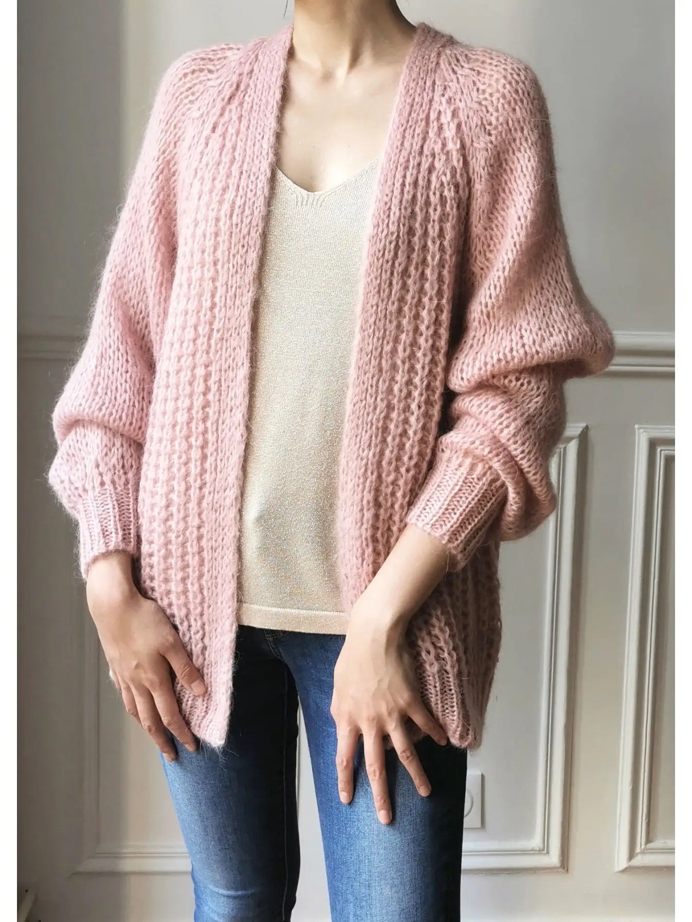 Kofta Mohair- Marlene Rosa