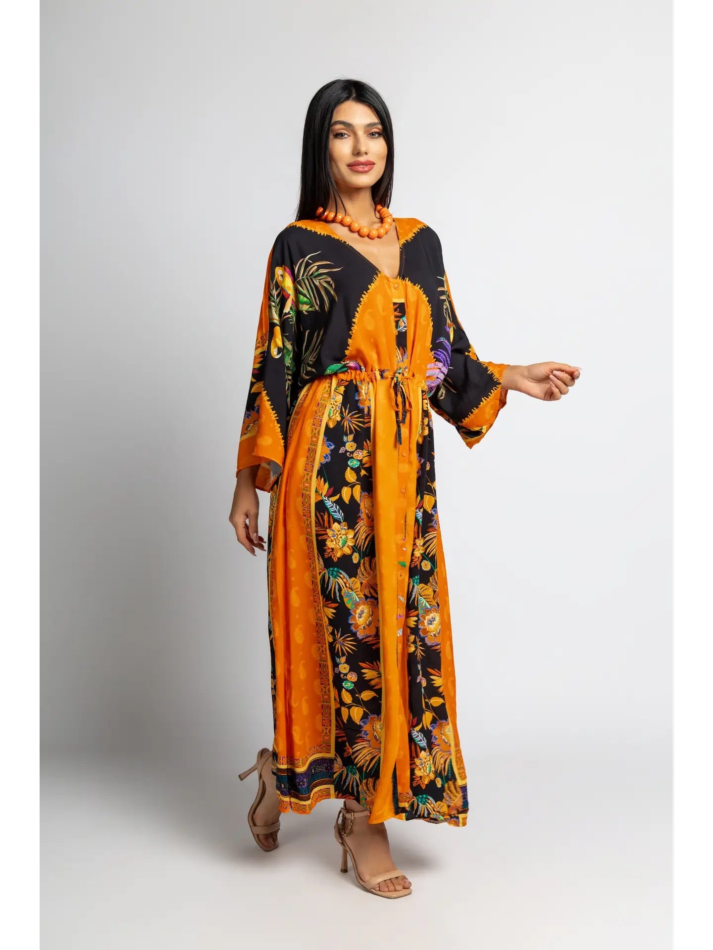 Klänning FG- Para Orange