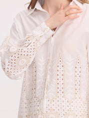 Broderad Skjorta- Belicima