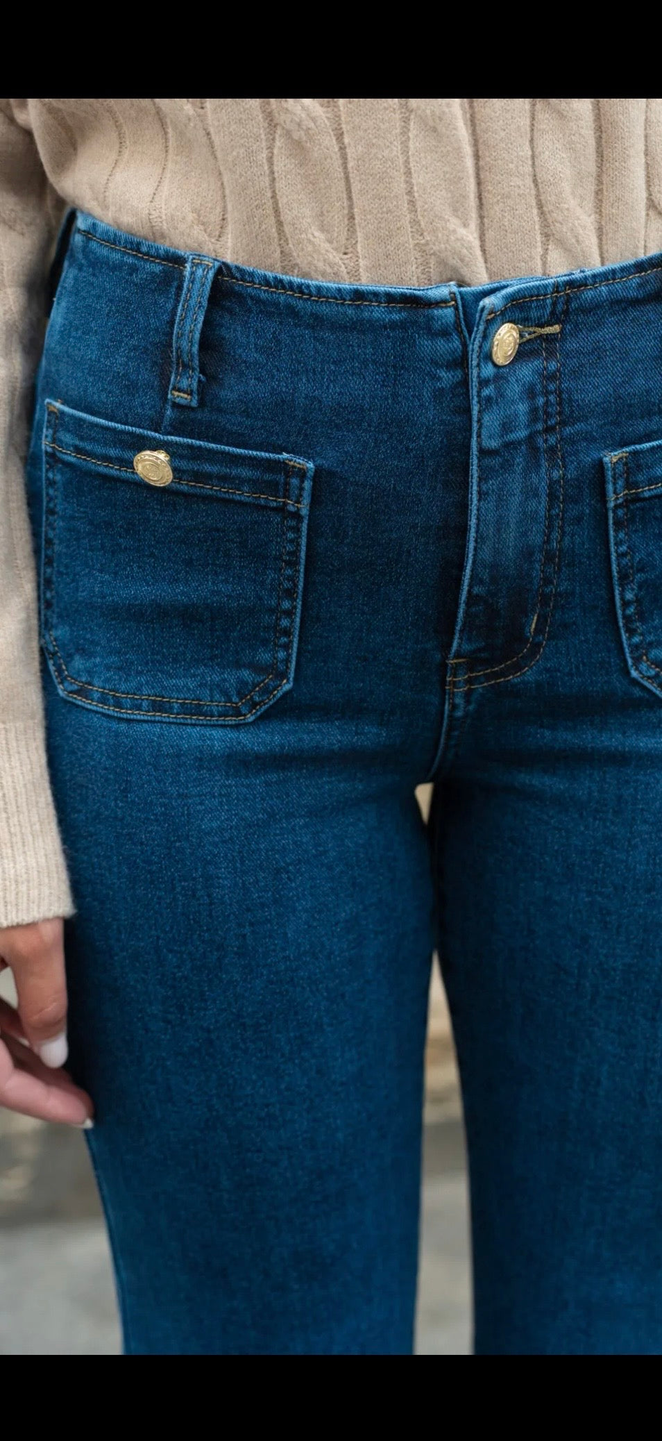 Jeans Folyrose- Y6268D