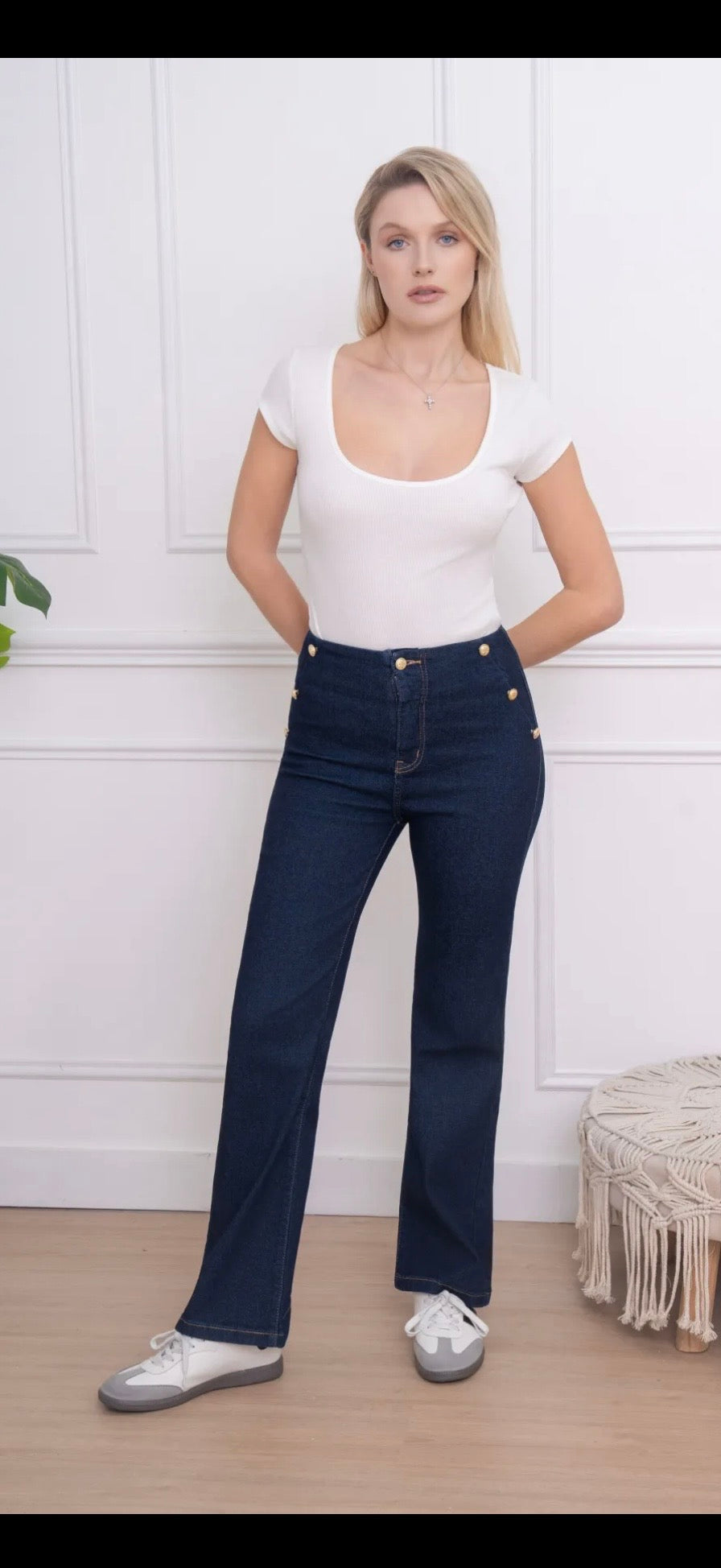 Jeans Folyrose- Y6122T