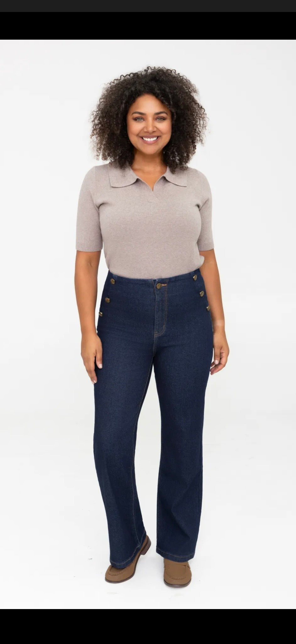 Jeans Folyrose PLUSSIZE- Y16066T