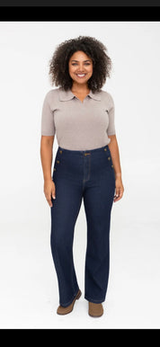 Jeans Folyrose PLUSSIZE- Y16066T