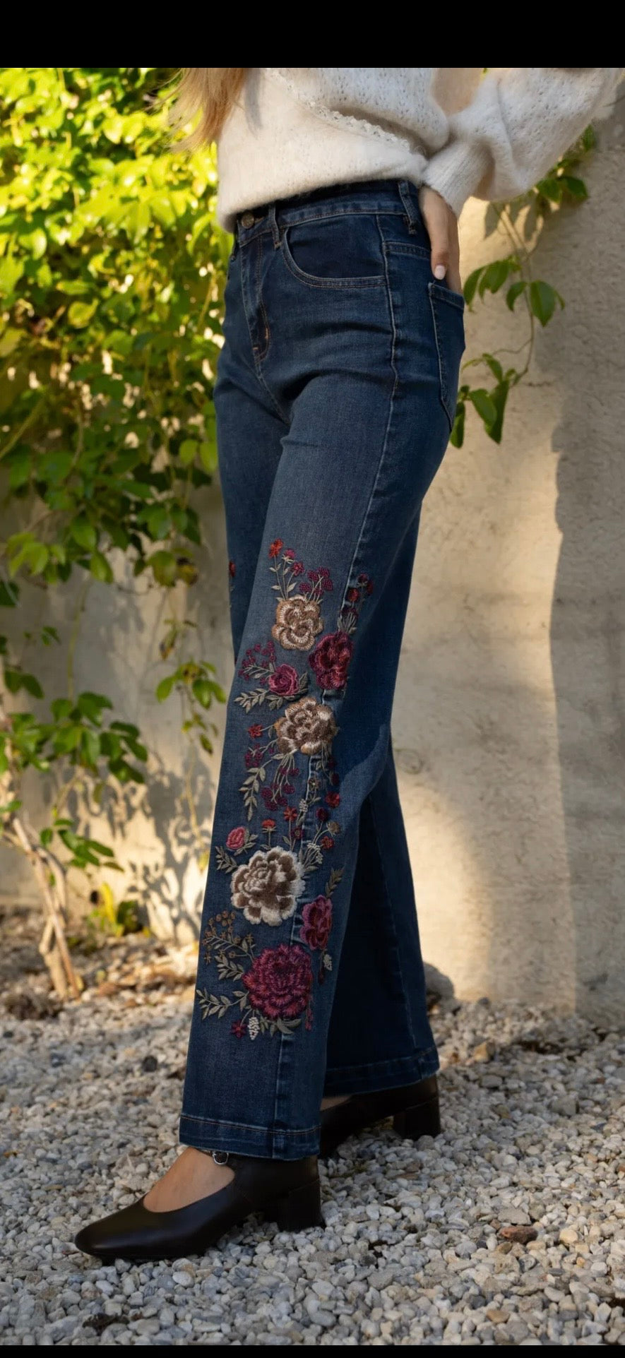 Jeans Maison Onado- H8034