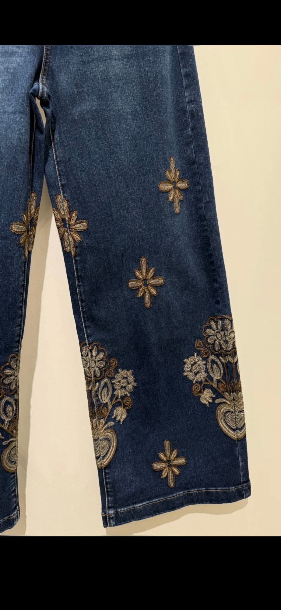 Jeans Maison Onado- H8010 med bälte