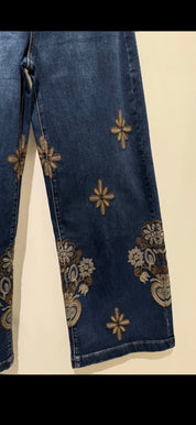 Jeans Maison Onado- H8010 med bälte