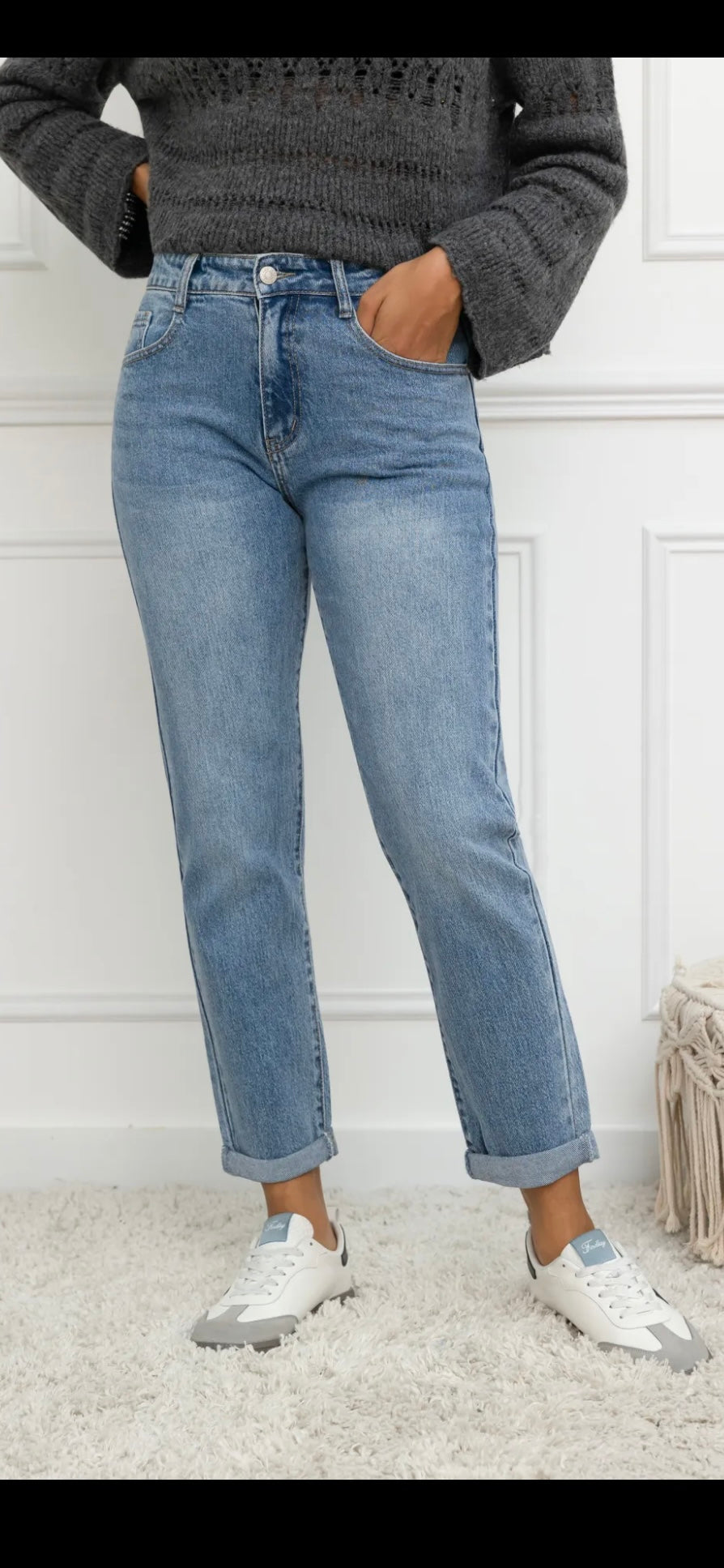 Jeans Folyrose Momfit- 5222