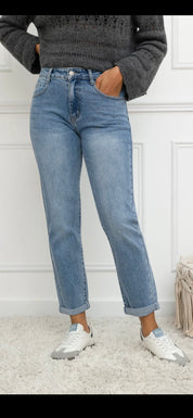 Jeans Folyrose Momfit- 5222