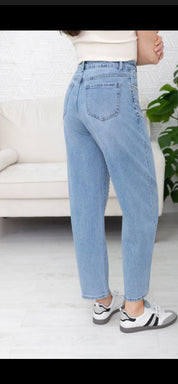Jeans Folyrose Pärlor- 5533