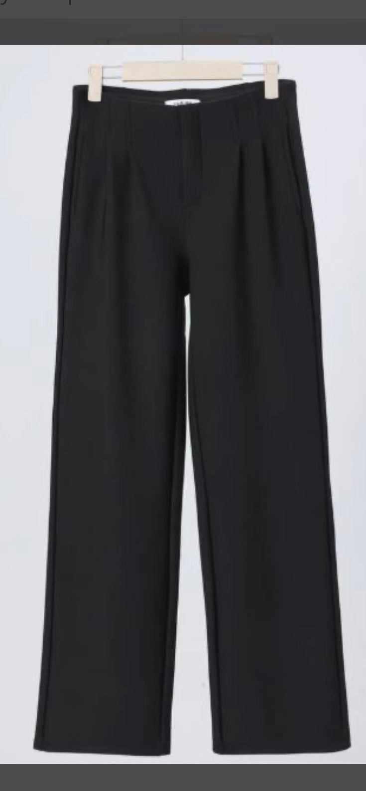 Mjuk Kostymbyxa- Majsan Svart