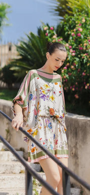 Blus/ Tunika Cecile Wang- Mirna Röd