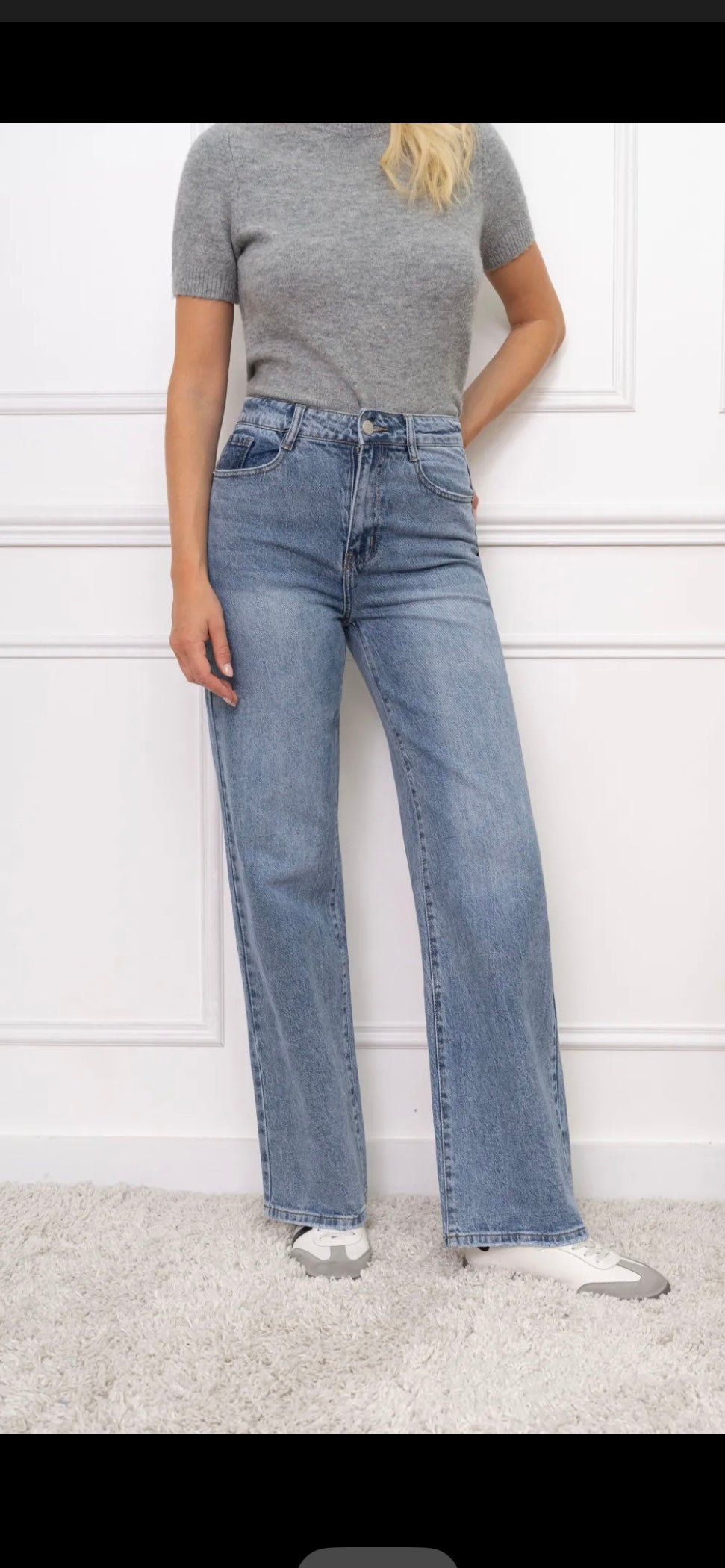 Jeans Folyrose Raka- 6875