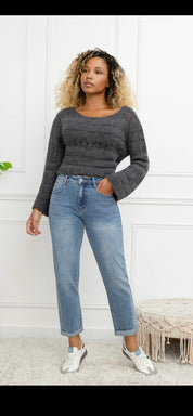 Jeans Folyrose Momfit- 5222
