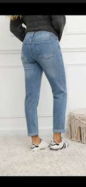 Jeans Folyrose Momfit- 5222