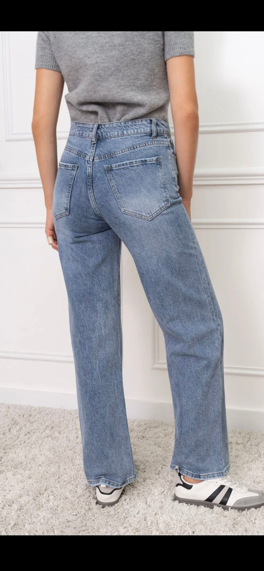 Jeans Folyrose Raka- 6875