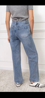 Jeans Folyrose Raka- 6875