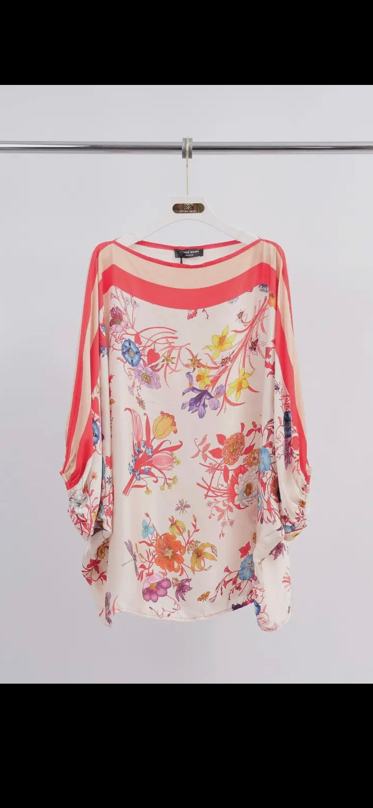 Blus/ Tunika Cecile Wang- Mirna Röd