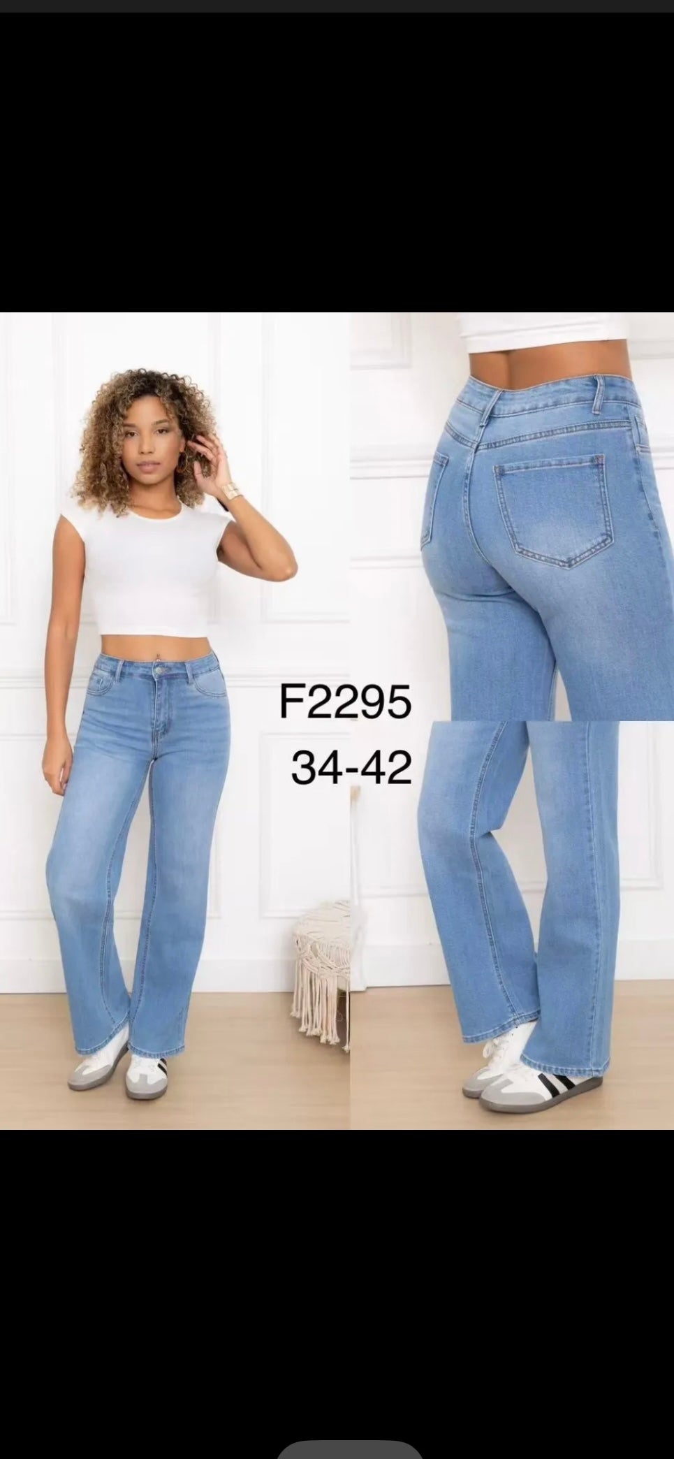 Jeans Folyrose Raka- 2295